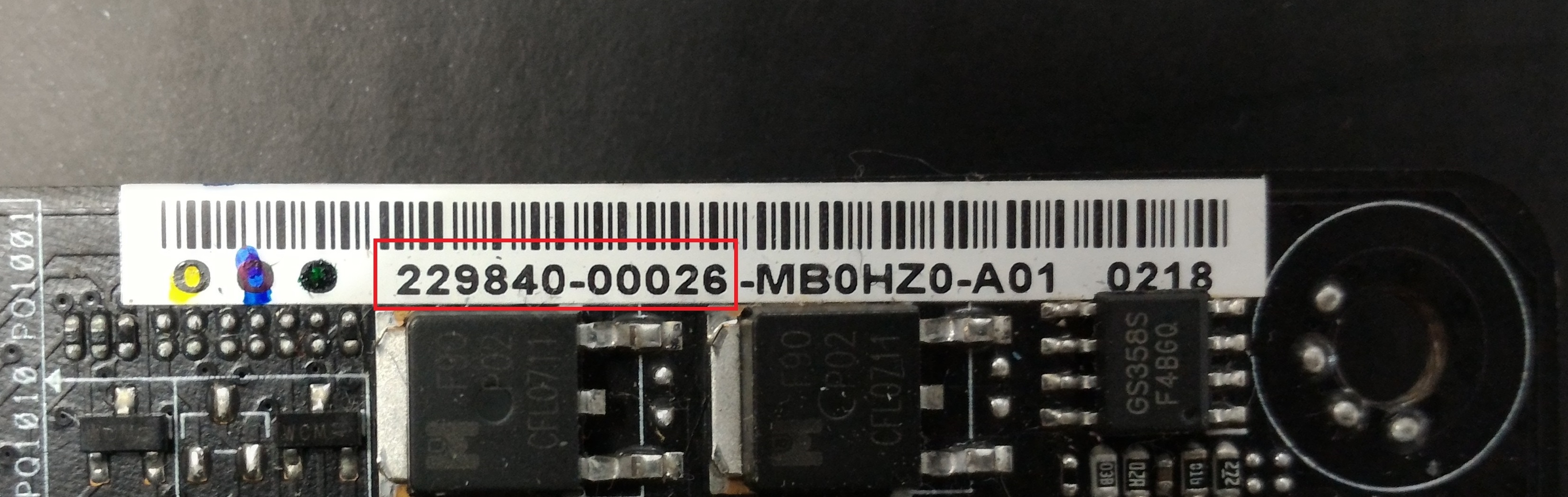 motherboard serial number lookup